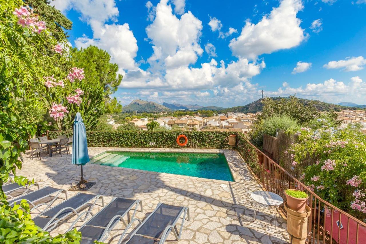 Villa Calvario By Sealand Villas Pollença Exteriör bild