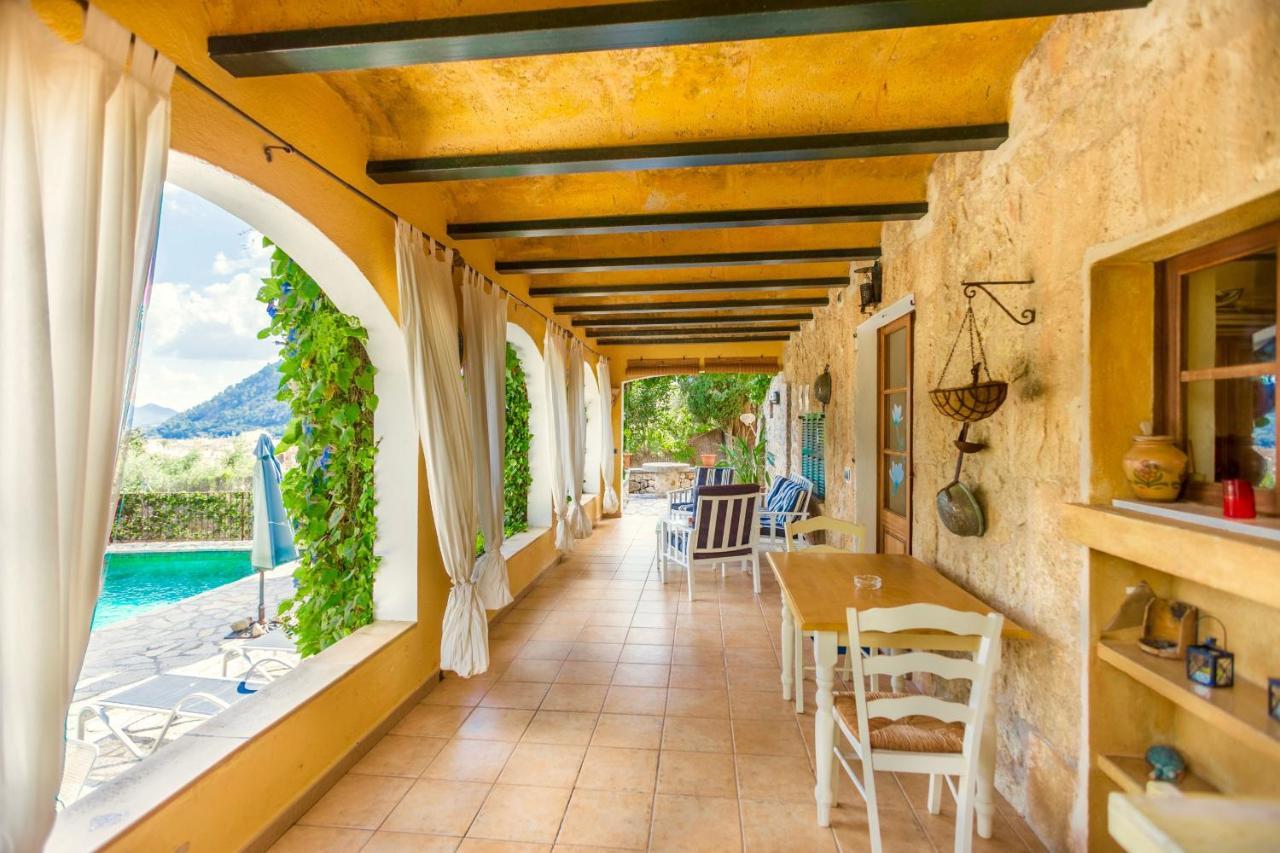 Villa Calvario By Sealand Villas Pollença Exteriör bild