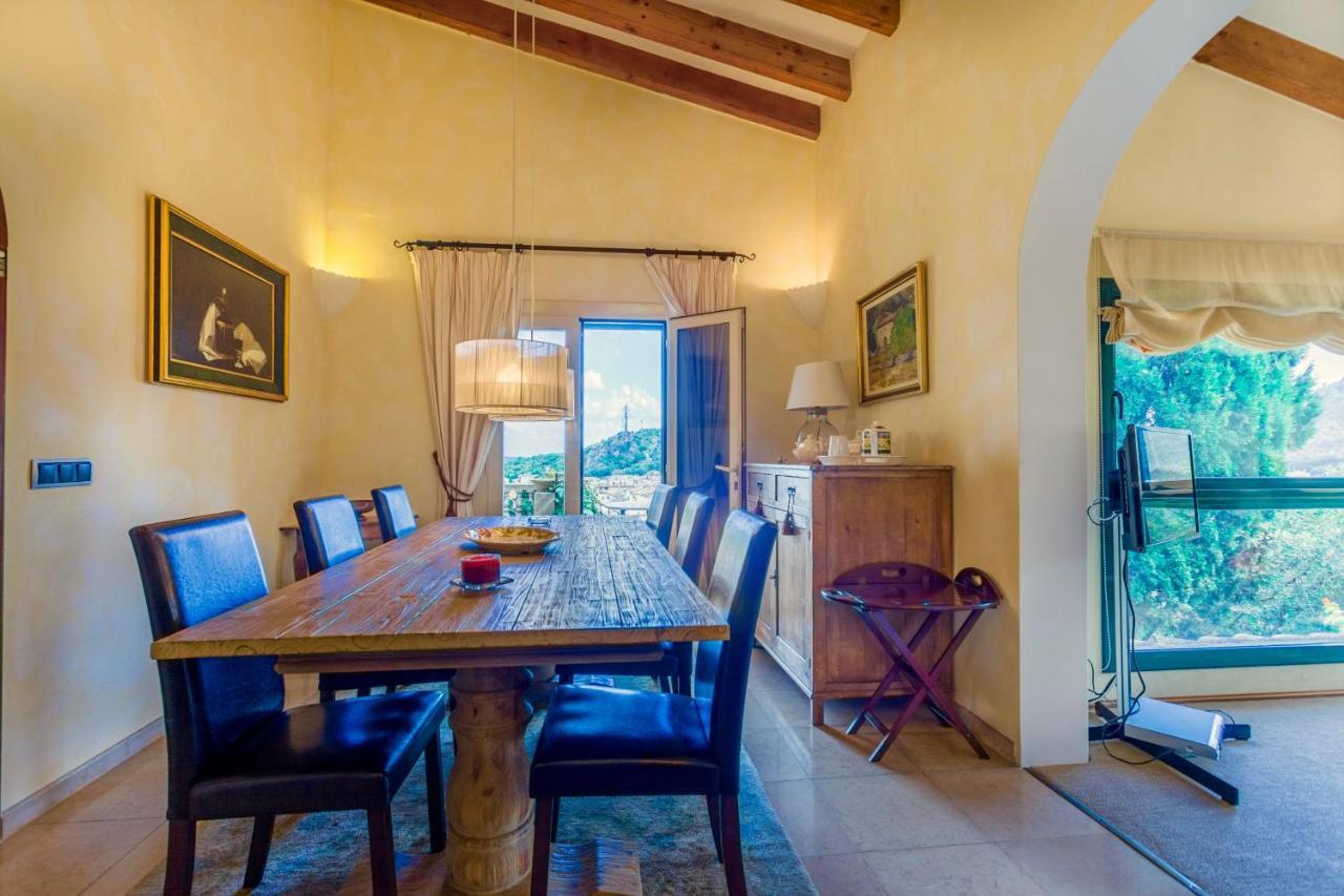 Villa Calvario By Sealand Villas Pollença Exteriör bild